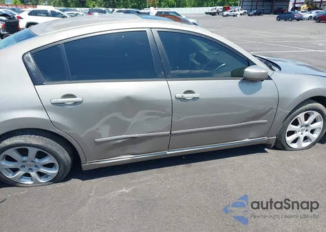 2007 Nissan Maxima 3.5 Sl from USA, damaged, VIN 1N4BA41E47C821656